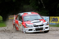 Rallye Český Krumlov: 2. etapa (foto: Jan Marek)